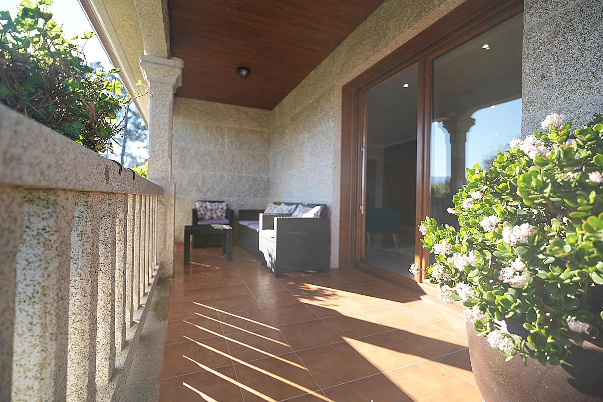 Appartement A Rochela à Pontevedra Extérieur photo