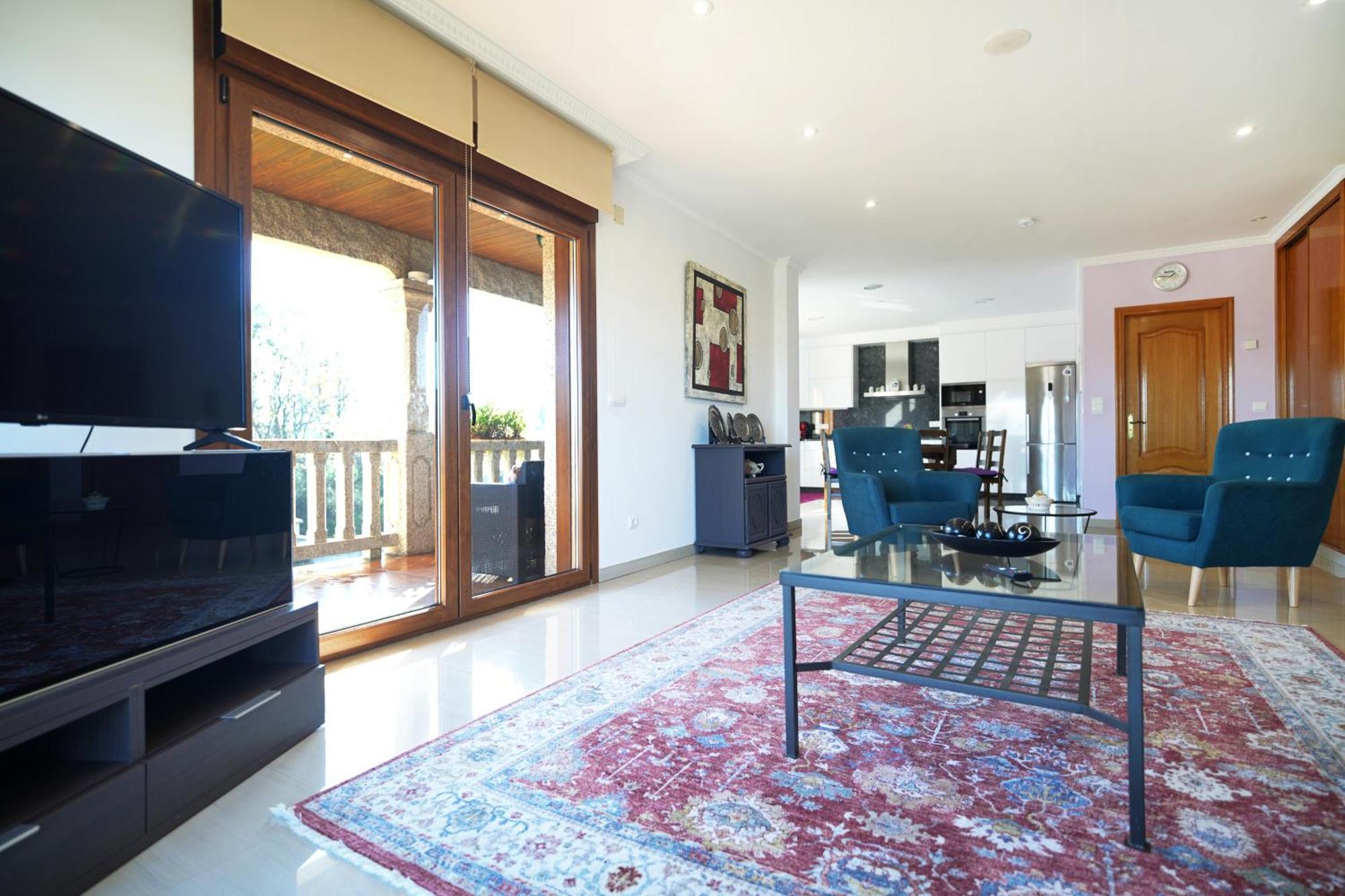 Appartement A Rochela à Pontevedra Extérieur photo